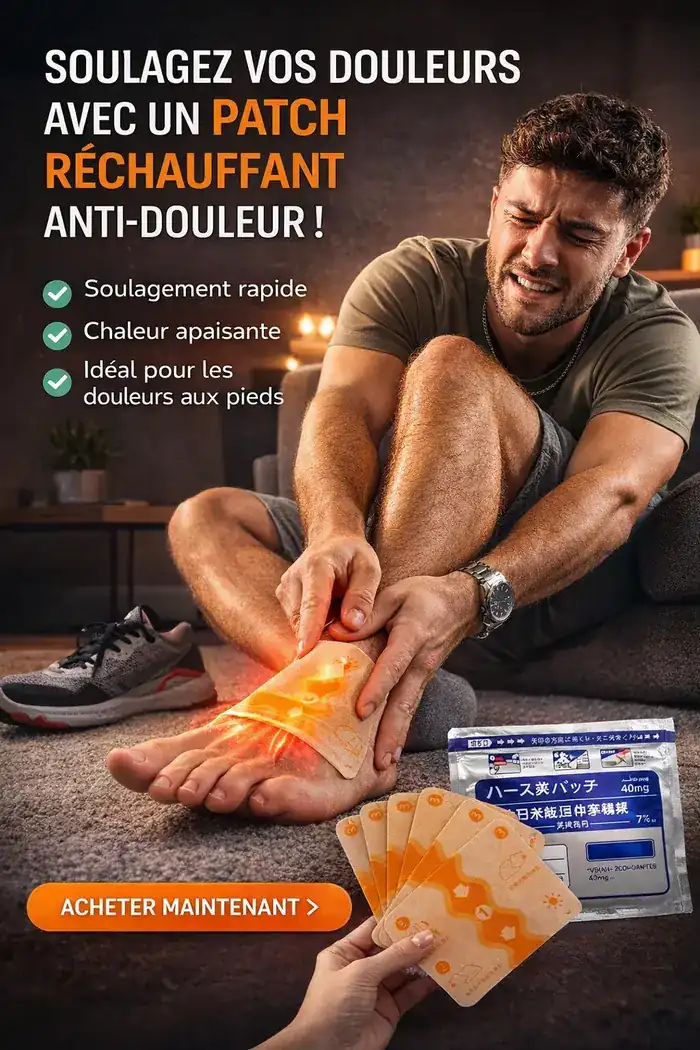 Avant patch anti-douleur